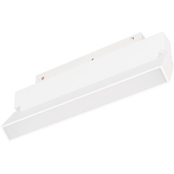 Трековый светильник светодиодный MAG-ORIENT-FLAT-FOLD-S230-12W Warm3000 (WH, 80 deg, 48V DALI) (Arlight, IP20 Металл, 3 года) 035858