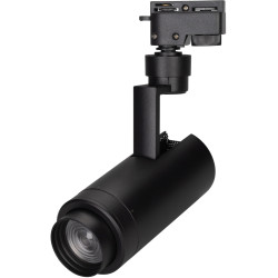 Трековый светильник светодиодный LGD-ZEUS-2TR-R67-10W Warm3000 (BK, 20-60 deg, 230V) (Arlight, IP20 Металл, 5 лет) 025941(1)