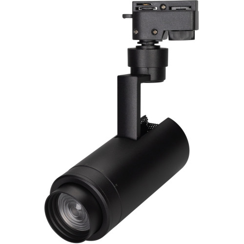 Трековый светильник светодиодный LGD-ZEUS-2TR-R67-10W Warm3000 (BK, 20-60 deg, 230V) (Arlight, IP20 Металл, 5 лет) 025941(1)