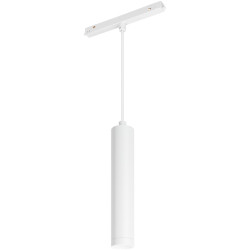 Трековый светильник светодиодный MAG-ORIENT-SPOT-HANG-R45-12W Warm3000 (WH, 24 deg, 48V, DALI) (Arlight, IP20 Металл, 3 года) 035831