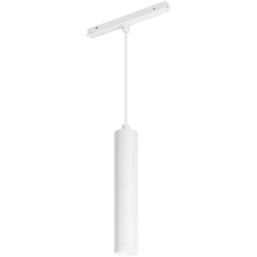 Трековый светильник светодиодный MAG-ORIENT-SPOT-HANG-R45-12W Warm3000 (WH, 24 deg, 48V, DALI) (Arlight, IP20 Металл, 3 года) 035831