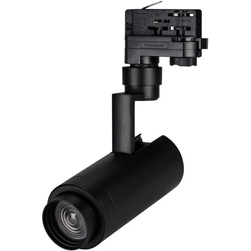 Трековый светильник светодиодный LGD-ZEUS-4TR-R67-10W Day4000 (BK, 20-60 deg, 230V) (Arlight, IP20 Металл, 5 лет) 024619(1)