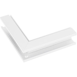 Коннектор угловой MAG-ORIENT-CON-2620-L90-EXT (WH, внешний) (Arlight, IP20 Металл, 3 года) 037326