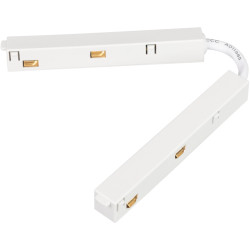 Коннектор гибкий MAG-ORIENT-CON-FLEX-POWER (WH) (Arlight, IP20 Пластик, 3 года) 035803