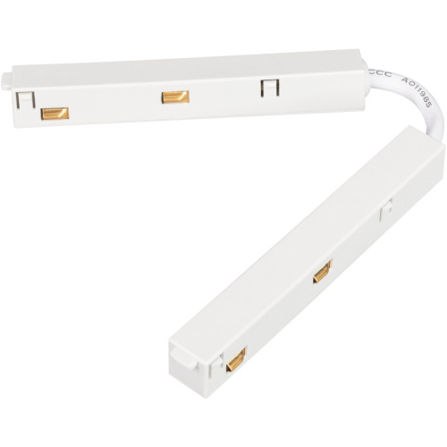 Коннектор гибкий MAG-ORIENT-CON-FLEX-POWER (WH) (Arlight, IP20 Пластик, 3 года) 035803