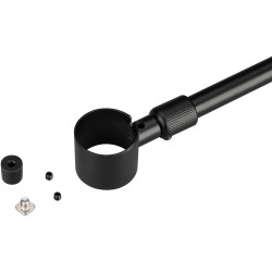 Подвес телескопический MAG-FLEX-ROD-TRACK-L2000 (BK) (Arlight, IP20 Металл, 3 года) 034073