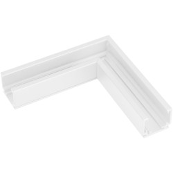 Коннектор угловой MAG-ORIENT-CON-2620-L90 (WH) (Arlight, IP20 Металл, 3 года) 037322