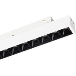Трековый светильник светодиодный MAG-ORIENT-LASER-L235-8W Day4000 (WH, 24 deg, 48V) (Arlight, IP20 Металл, 3 года) 035844