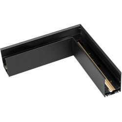 Коннектор угловой MAG-CON-4563-L90 (BK) (Arlight, IP20 Металл, 3 года) 026925(3)