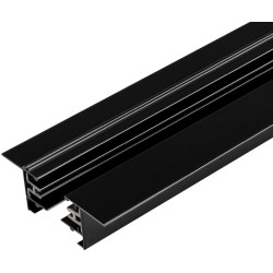Трек (шинопровод) LGD-2TR-TRACK-F-1000-BK-M (C) (Arlight, IP20 Металл, 3 года) 038672