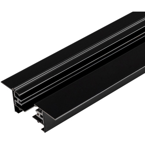 Трек (шинопровод) LGD-2TR-TRACK-F-1000-BK-M (C) (Arlight, IP20 Металл, 3 года) 038672
