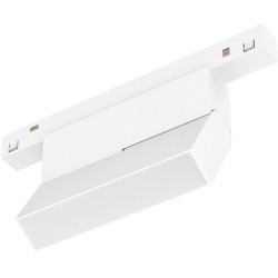 Трековый светильник светодиодный MAG-ORIENT-FLAT-FOLD-S195-6W Warm3000 (WH, 80 deg, 48V) (Arlight, IP20 Металл, 3 года) 035854(1)