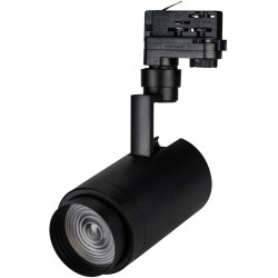 Трековый светильник светодиодный LGD-ZEUS-4TR-R88-20W Warm3000 (BK, 20-60 deg, 230V) (Arlight, IP20 Металл, 5 лет) 024628(1)