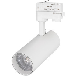 Трековый светильник светодиодный LGD-GERA-4TR-R74-20W Warm3000 (WH, 24 deg, 230V) (Arlight, IP20 Металл, 5 лет) 024595(1)