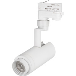 Трековый светильник светодиодный LGD-ZEUS-4TR-R67-10W Warm3000 (WH, 20-60 deg, 230V) (Arlight, IP20 Металл, 5 лет) 024604(1)