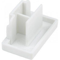 Заглушка UFB-Q123 C21 WHITE 1 POLYBAG