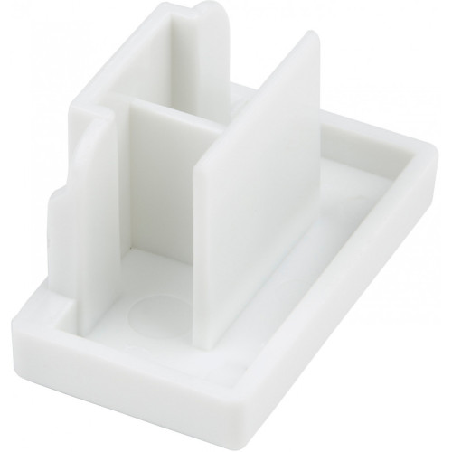 Заглушка UFB-Q123 C21 WHITE 1 POLYBAG