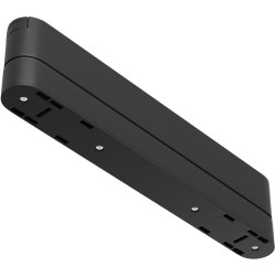Адаптер к трековому светильнику Radity L115mm черный Accessories for tracks Radity TRA084FC-11LB