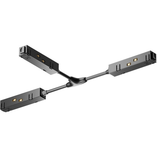 Коннектор питания Т-образный Maytoni Accessories for tracks Gravity TRA004CWT-22B