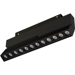 Трековый светильник светодиодный MAG-ORIENT-LASER-FOLD-S230-12W Day4000 (BK, 30 deg, 48V) (Arlight, IP20 Металл, 3 года) 034639(1)