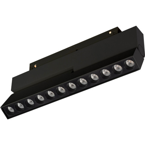 Трековый светильник светодиодный MAG-ORIENT-LASER-FOLD-S230-12W Day4000 (BK, 30 deg, 48V) (Arlight, IP20 Металл, 3 года) 034639(1)