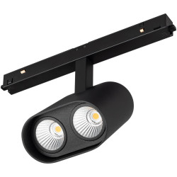 Трековый светильник светодиодный MAG-ORIENT-BLUM-12W Warm3000 (BK, 40 deg, 48V) (Arlight, IP20 Металл, 3 года) 037037