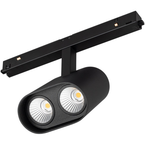 Трековый светильник светодиодный MAG-ORIENT-BLUM-12W Warm3000 (BK, 40 deg, 48V) (Arlight, IP20 Металл, 3 года) 037037