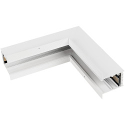 Коннектор угловой MAG-CON-4560-F-L90-INT (WH, внутренний) (Arlight, IP20 Металл, 3 года) 026918(1)