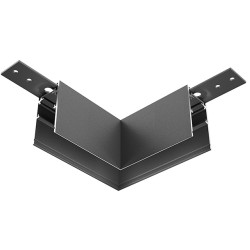 Соединитель угловой для накладного / подвесного магнитного шинопровода Accessories for Exility TRA034HCL-41B