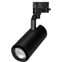 Трековый светильник светодиодный LGD-GELIOS-TUNE-4TR-R80-20W Day4000-MIX (BK, 20-60 deg) (Arlight, IP20 Металл, 3 года) 039156