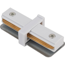 Коннектор TR-1PA-IC-WH прямой для однофазного шинопровода белый Б0054463