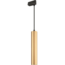 Трековый светильник светодиодный LGD-PIPE-TRACK-HANG-2TR-R50-9W Warm3000 (GD, 40 deg, 230V) (Arlight, IP20 Металл, 3 года) 037433