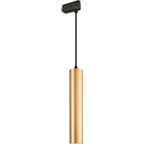 Трековый светильник светодиодный LGD-PIPE-TRACK-HANG-2TR-R50-9W Warm3000 (GD, 40 deg, 230V) (Arlight, IP20 Металл, 3 года) 037433