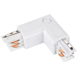 Коннектор угловой LGD-4TR-CON-L-EXT-WH (C) (Arlight, IP20 Пластик, 3 года) 024718