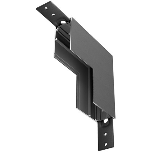 Соединитель угловой внутренний для накладного магнитного шинопровода Accessories for Exility TRA034ICL-41B