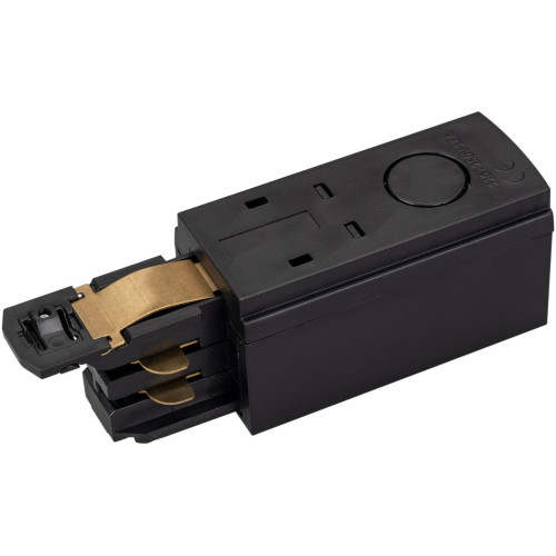 Коннектор питания LGD-4TR-CON-POWER-R-BK (D) (Arlight, IP20 Пластик, 3 года) 029294
