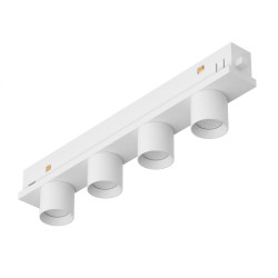 Трековый светильник светодиодный MAG-ORIENT-KRATER-L195-12W Day4000 (WH, 25 deg, 48V) (Arlight, IP20 Металл, 3 года) 037327