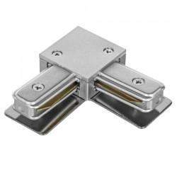 Коннектор угловой для однофазного шинопровода Track Rail SL Surface TRC-1-1-L-CH