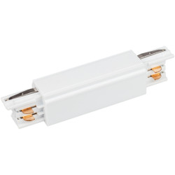 Коннектор прямой LGD-4TR-CON-LONG-WH (C) (Arlight, IP20 Пластик, 3 года) 028836
