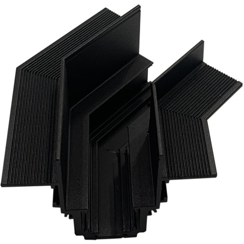 Угол-соединитель 135° Gravity встраиваемый черный Accessories for tracks Gravity TRA010CLO-42B