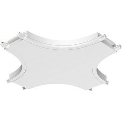 Коннектор питания X-образный Radity Maytoni Accessories for tracks Radity TRA084CX-11W