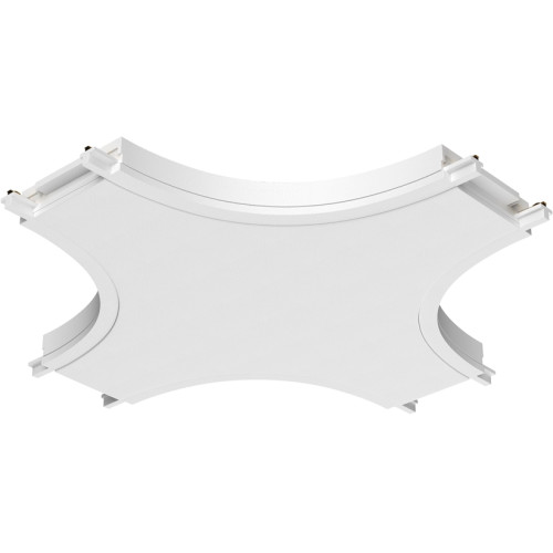 Коннектор питания X-образный Radity Maytoni Accessories for tracks Radity TRA084CX-11W