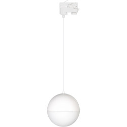 Трековый светильник светодиодный LGD-EMISFERO-TRACK-HANG-4TR-R150-11W Day4000 (WH, 170 deg, 230V) (Arlight, IP20 Металл, 3 года) 035935