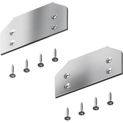 Заглушка торцевая к профилю 2шт Maytoni Accessories for tracks Unity TRA001MPEC-112S