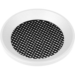 Сетчатый фильтр с посадочным кольцом LGD-NIKA-HCR-R100 (WH-BK) (Arlight, Металл) 036004
