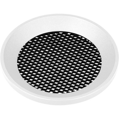 Сетчатый фильтр с посадочным кольцом LGD-NIKA-HCR-R100 (WH-BK) (Arlight, Металл) 036004
