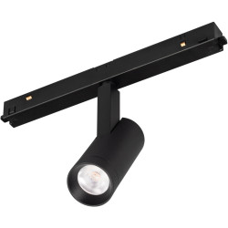 Трековый светильник светодиодный MAG-FLEX-SPOT-R35-6W Warm3000 (BK, 24 deg, 48V) (Arlight, IP20 Металл, 3 года) 036320