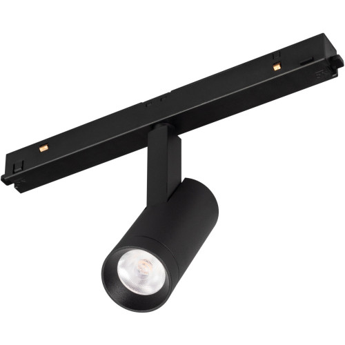 Трековый светильник светодиодный MAG-FLEX-SPOT-R35-6W Warm3000 (BK, 24 deg, 48V) (Arlight, IP20 Металл, 3 года) 036320