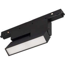 Трековый светильник светодиодный MAG-ORIENT-FLAT-FOLD-S195-6W Day4000 (BK, 80 deg, 48V) (Arlight, IP20 Металл, 3 года) 034657(1)
