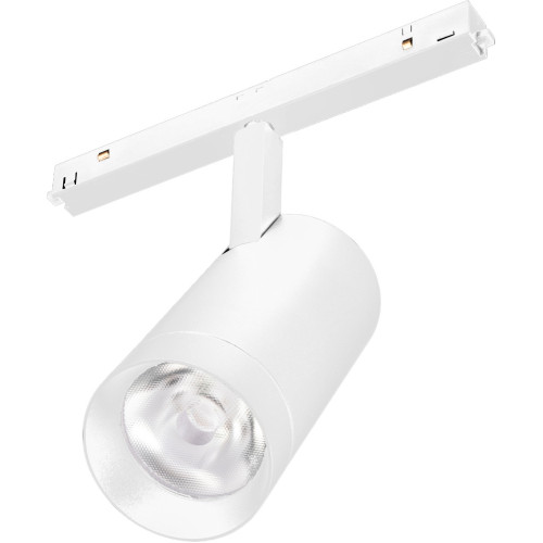 Трековый светильник светодиодный MAG-ORIENT-SPOT-R65-20W Warm3000 (WH, 24 deg, 48V) (Arlight, IP20 Металл, 3 года) 037124